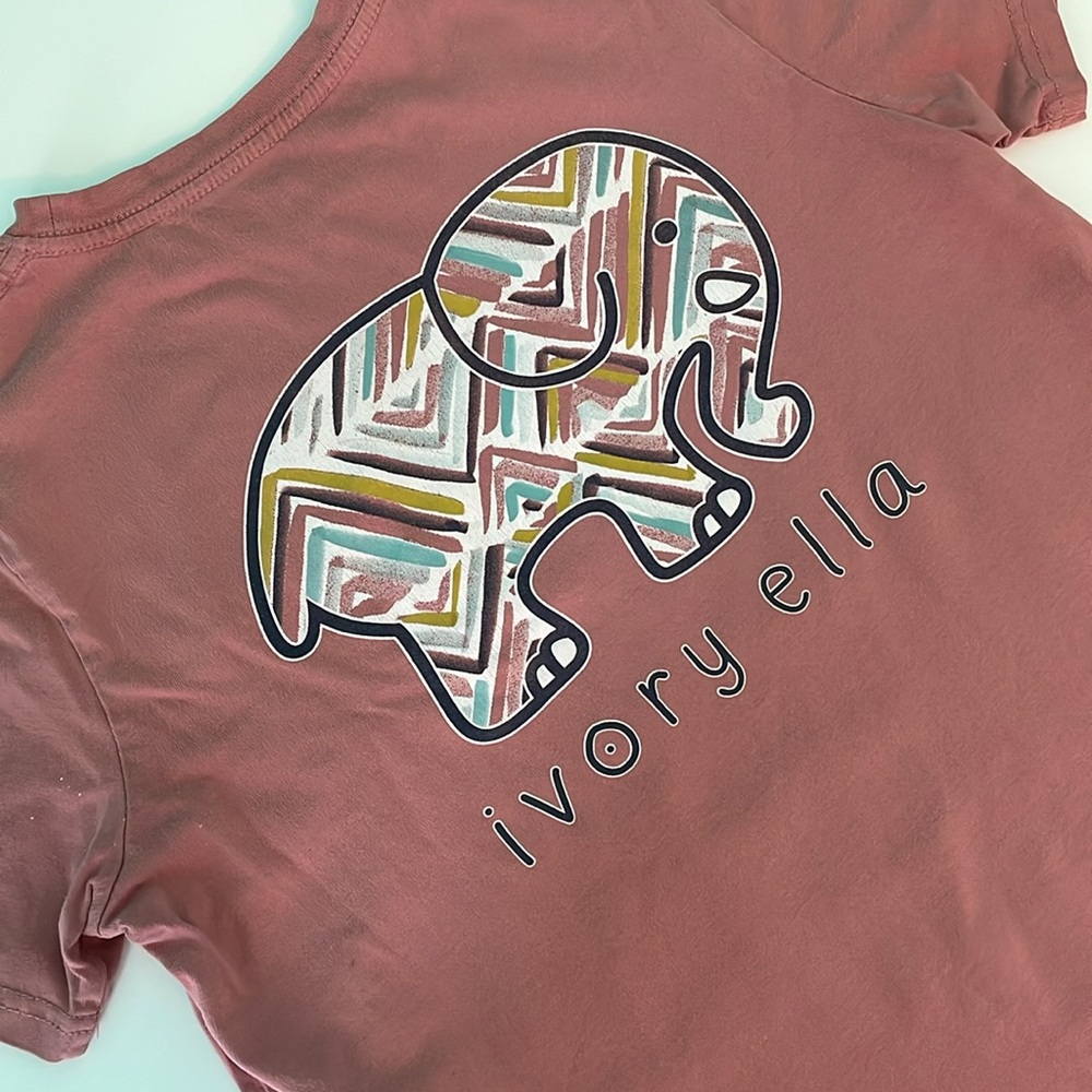 XXS Ivory Ella tee
